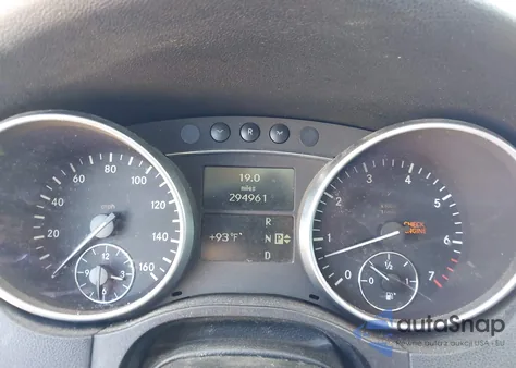 2007 Mercedes-Benz Ml 350 4Matic z USA, uszkodzony, nr VIN 4JGBB86E57A199566